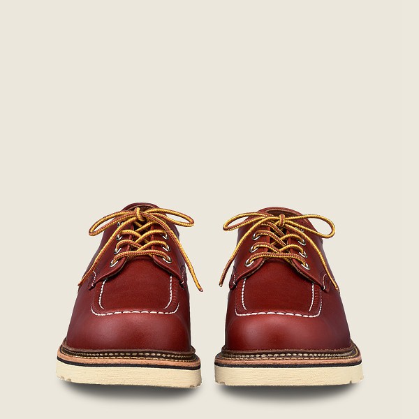 Red Wing Oxford Burgundy - Mens Classic - Russet Portage Leather - 0915-NXRHL